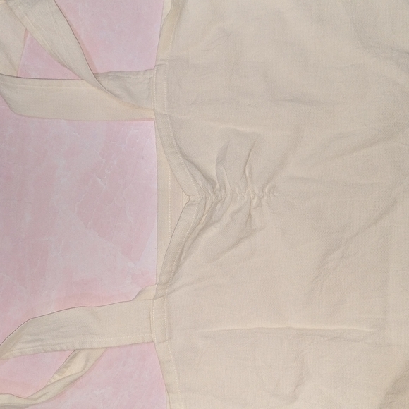 Sugar Candy Mountain Cream Tank Top sz M - Picture 2 of 4